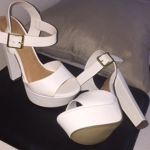 Charlotte Russe Platform Pumps